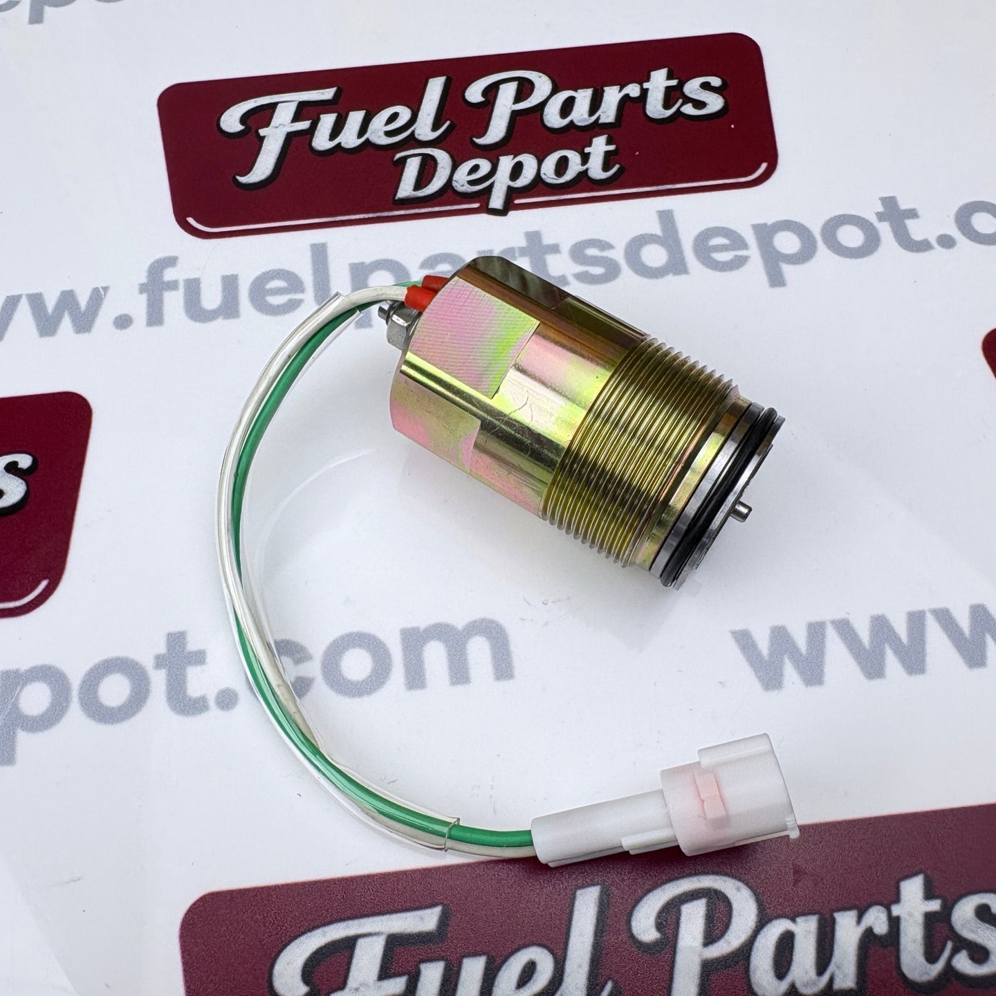 Solenoid Valve 2436R884F1 2436R884F3 For Kobelco SK100 SK120 SK200 Excavator - Fuel Parts Depot