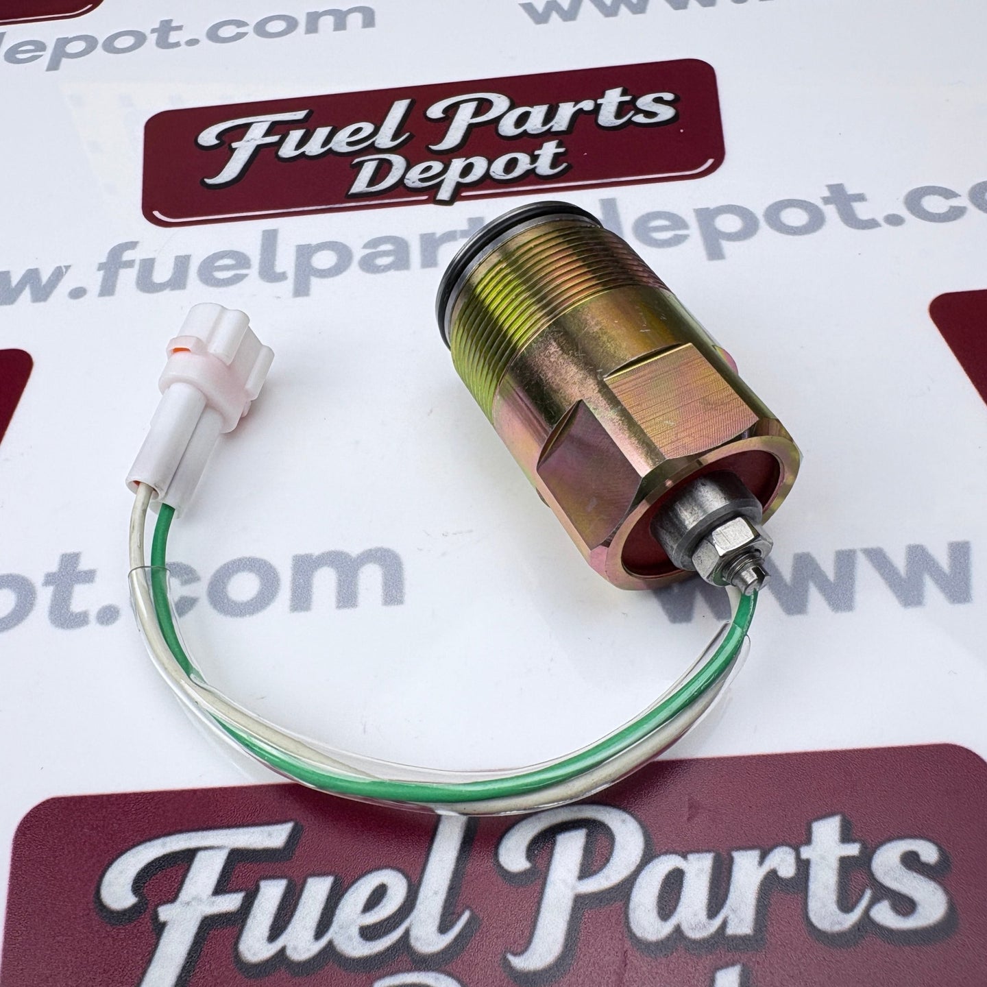 Solenoid Valve 2436R884F1 2436R884F3 For Kobelco SK100 SK120 SK200 Excavator - Fuel Parts Depot