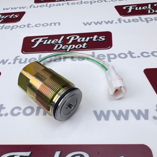 Solenoid Valve 2436R884F1 2436R884F3 For Kobelco SK100 SK120 SK200 Excavator - Fuel Parts Depot