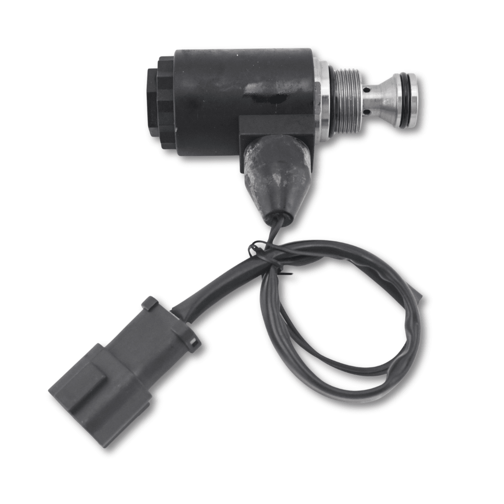 Solenoid Valve 714-11-16830 for Komatsu S4D102E-1 Engine WA100-3 WA150-3 WA200-3 WA250-3 WA320-3 Loader - Fuel Parts Depot