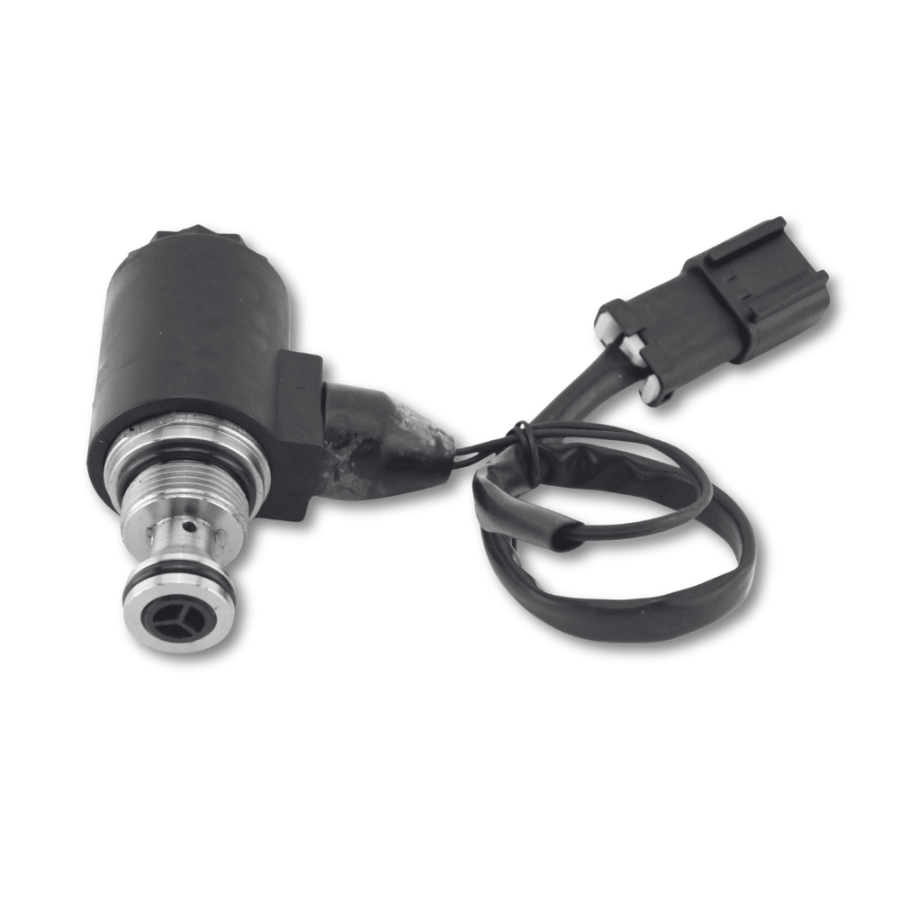 Solenoid Valve 714-11-16830 for Komatsu S4D102E-1 Engine WA100-3 WA150-3 WA200-3 WA250-3 WA320-3 Loader - Fuel Parts Depot