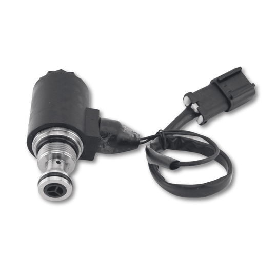 Solenoid Valve 714-11-16830 for Komatsu S4D102E-1 Engine WA100-3 WA150-3 WA200-3 WA250-3 WA320-3 Loader - Fuel Parts Depot