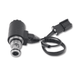 Solenoid Valve 714-11-16830 for Komatsu S4D102E-1 Engine WA100-3 WA150-3 WA200-3 WA250-3 WA320-3 Loader - Fuel Parts Depot