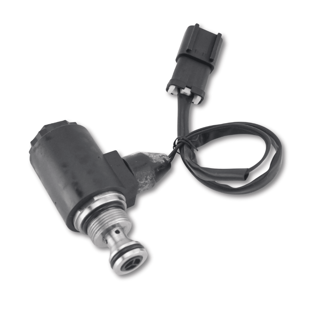 Solenoid Valve 714-11-16830 for Komatsu S4D102E-1 Engine WA100-3 WA150-3 WA200-3 WA250-3 WA320-3 Loader - Fuel Parts Depot