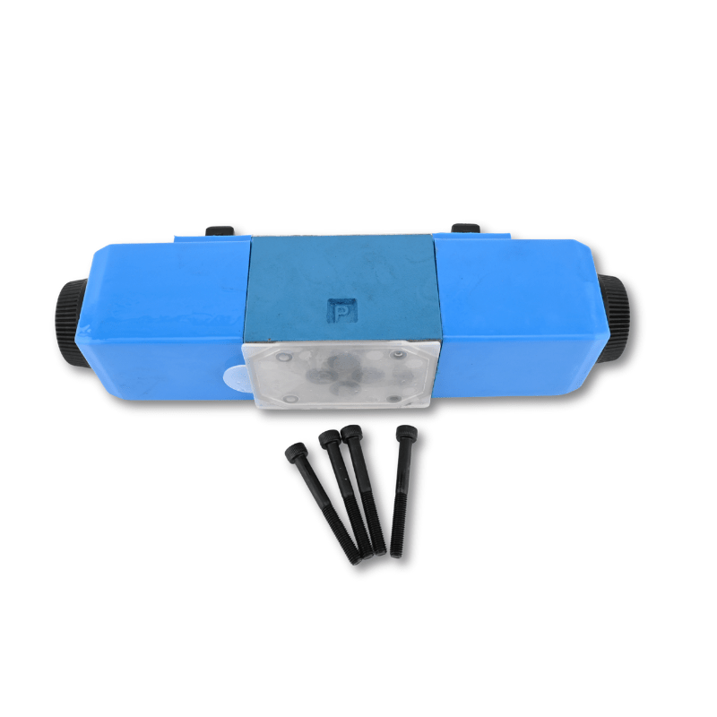 Solenoid Valve Assy 3-Pin 25/101100 25101100 For JCB Backhoe 1400B 1550B 1600B - Fuel Parts Depot