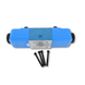 Solenoid Valve Assy 3-Pin 25/101100 25101100 For JCB Backhoe 1400B 1550B 1600B - Fuel Parts Depot