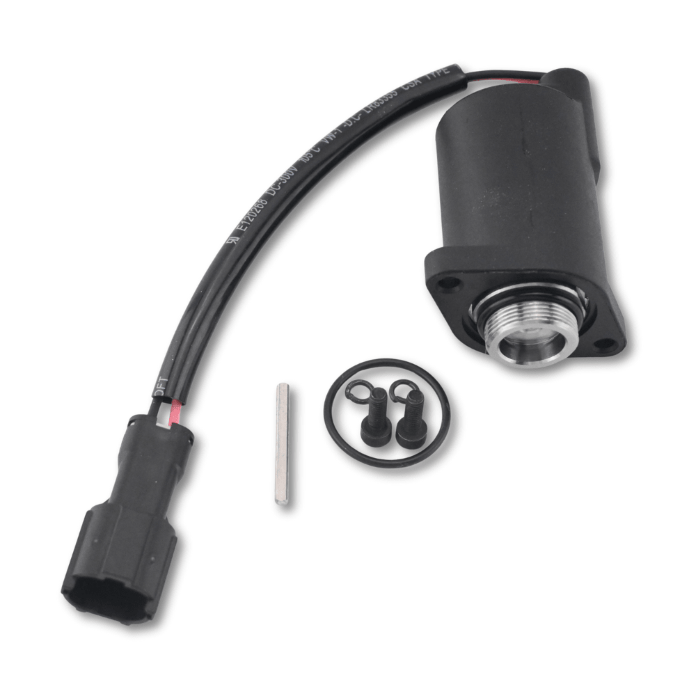 Solenoid Valve LL001140 for Sumitomo SH200 SH240 SH350 CASE CX210B CX240B CX290B CX350B Excavator - Fuel Parts Depot