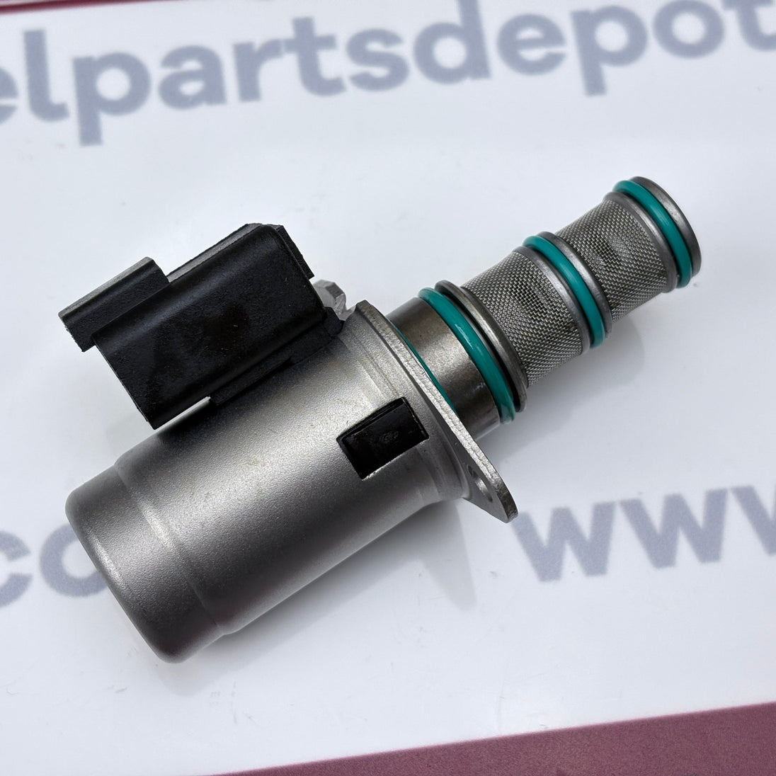 Solenoid Valve SV98 - T39 - 12VDC SV98 - T39S - 12 For Caterpillar CAT Excavator CT60 CT80 - Fuel Parts Depot