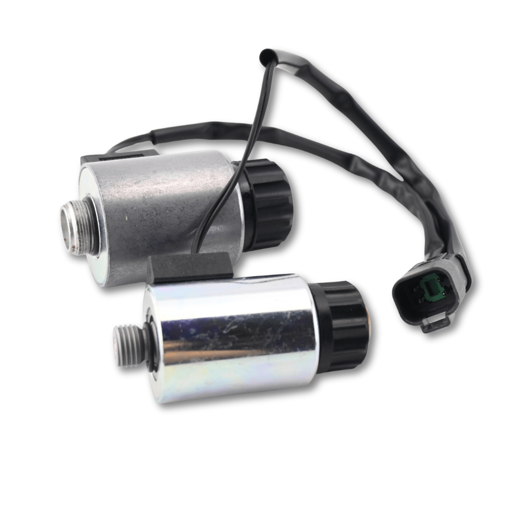 Solenoid Valve UC402-07-57708 for Komatsu WA150-5 WA200-5 WA250-5 WA270-5 WA320-6 Wheel Loader - Fuel Parts Depot