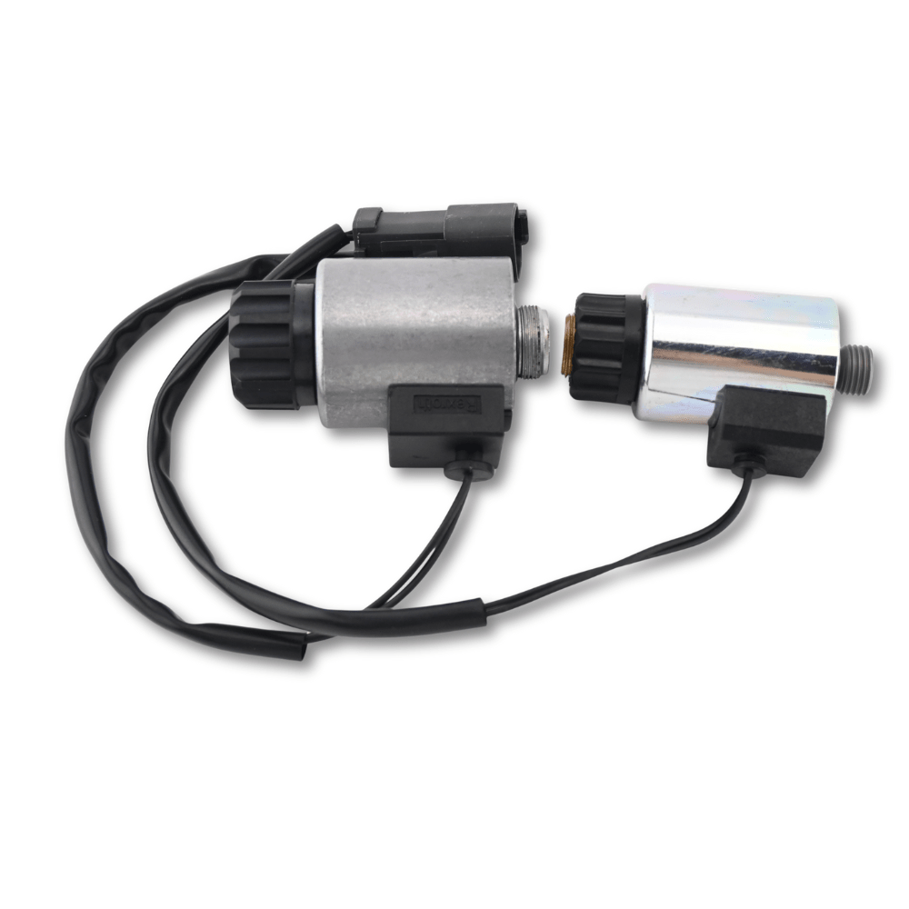Solenoid Valve UC402-07-57708 for Komatsu WA150-5 WA200-5 WA250-5 WA270-5 WA320-6 Wheel Loader - Fuel Parts Depot
