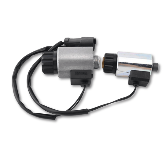 Solenoid Valve UC402-07-57708 for Komatsu WA150-5 WA200-5 WA250-5 WA270-5 WA320-6 Wheel Loader - Fuel Parts Depot