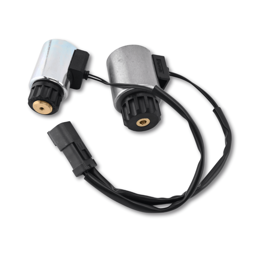 Solenoid Valve UC402-07-57708 for Komatsu WA150-5 WA200-5 WA250-5 WA270-5 WA320-6 Wheel Loader - Fuel Parts Depot