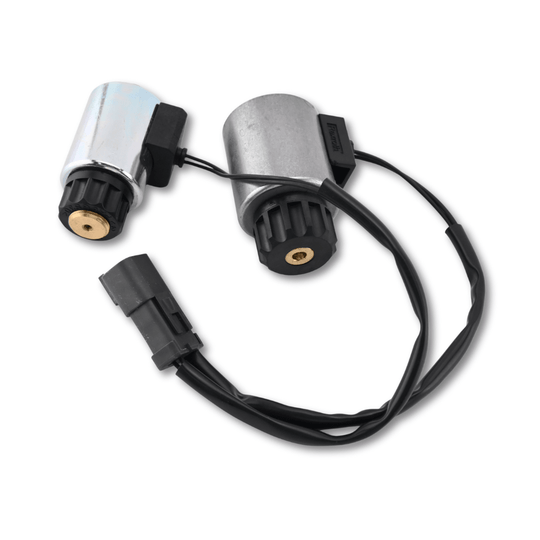 Solenoid Valve UC402-07-57708 for Komatsu WA150-5 WA200-5 WA250-5 WA270-5 WA320-6 Wheel Loader - Fuel Parts Depot