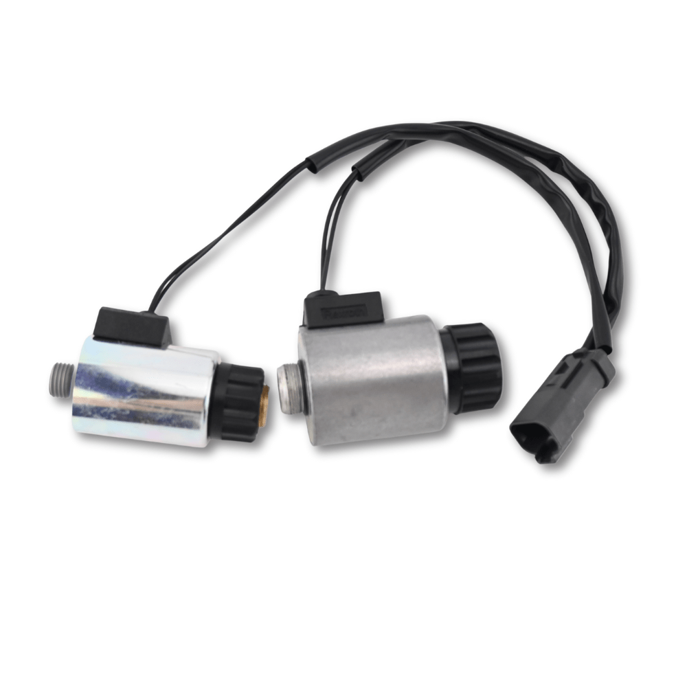 Solenoid Valve UC402-07-57708 for Komatsu WA150-5 WA200-5 WA250-5 WA270-5 WA320-6 Wheel Loader - Fuel Parts Depot