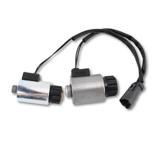 Solenoid Valve UC402-07-57708 for Komatsu WA150-5 WA200-5 WA250-5 WA270-5 WA320-6 Wheel Loader - Fuel Parts Depot