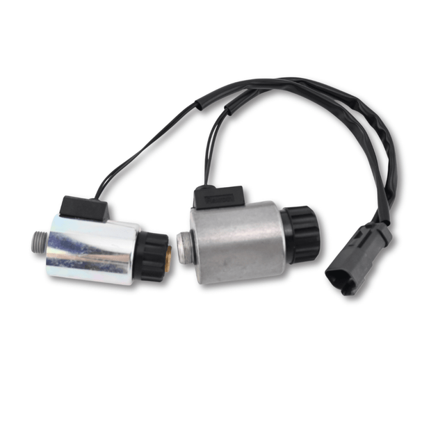 Solenoid Valve UC402-07-57708 for Komatsu WA150-5 WA200-5 WA250-5 WA270-5 WA320-6 Wheel Loader - Fuel Parts Depot