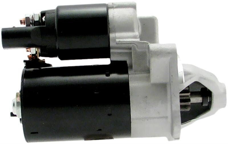 Starter Motor 0001107427 17975 LRS02197 12V 9T Fits Audi A4 2.0L/121CI L4 2005 - 2009 - Fuel Parts Depot