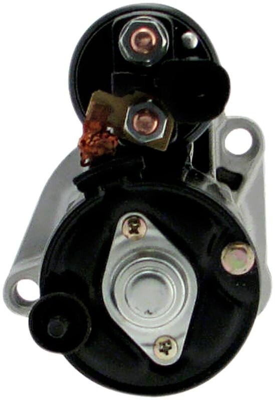 Starter Motor 0001107427 17975 LRS02197 12V 9T Fits Audi A4 2.0L/121CI L4 2005 - 2009 - Fuel Parts Depot