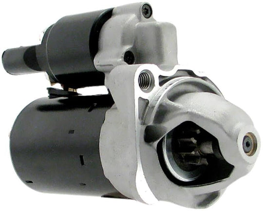 Starter Motor 0001107427 17975 LRS02197 12V 9T Fits Audi A4 2.0L/121CI L4 2005 - 2009 - Fuel Parts Depot