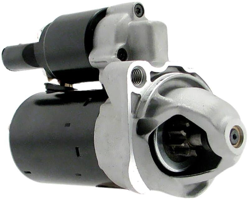 Starter Motor 0001107427 17975 LRS02197 12V 9T Fits Audi A4 2.0L/121CI L4 2005 - 2009 - Fuel Parts Depot