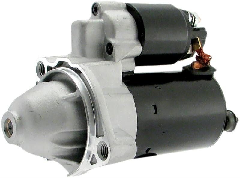 Starter Motor 0001107427 17975 LRS02197 12V 9T Fits Audi A4 2.0L/121CI L4 2005 - 2009 - Fuel Parts Depot