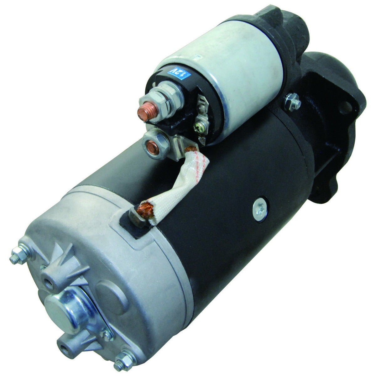 Starter Motor 0001367004 17074 91-15-6828 12V 9T Fits Atlas Copco ST35 STS35 F3L912 ST48 STS48 F4L912 1979-1982 - Fuel Parts Depot