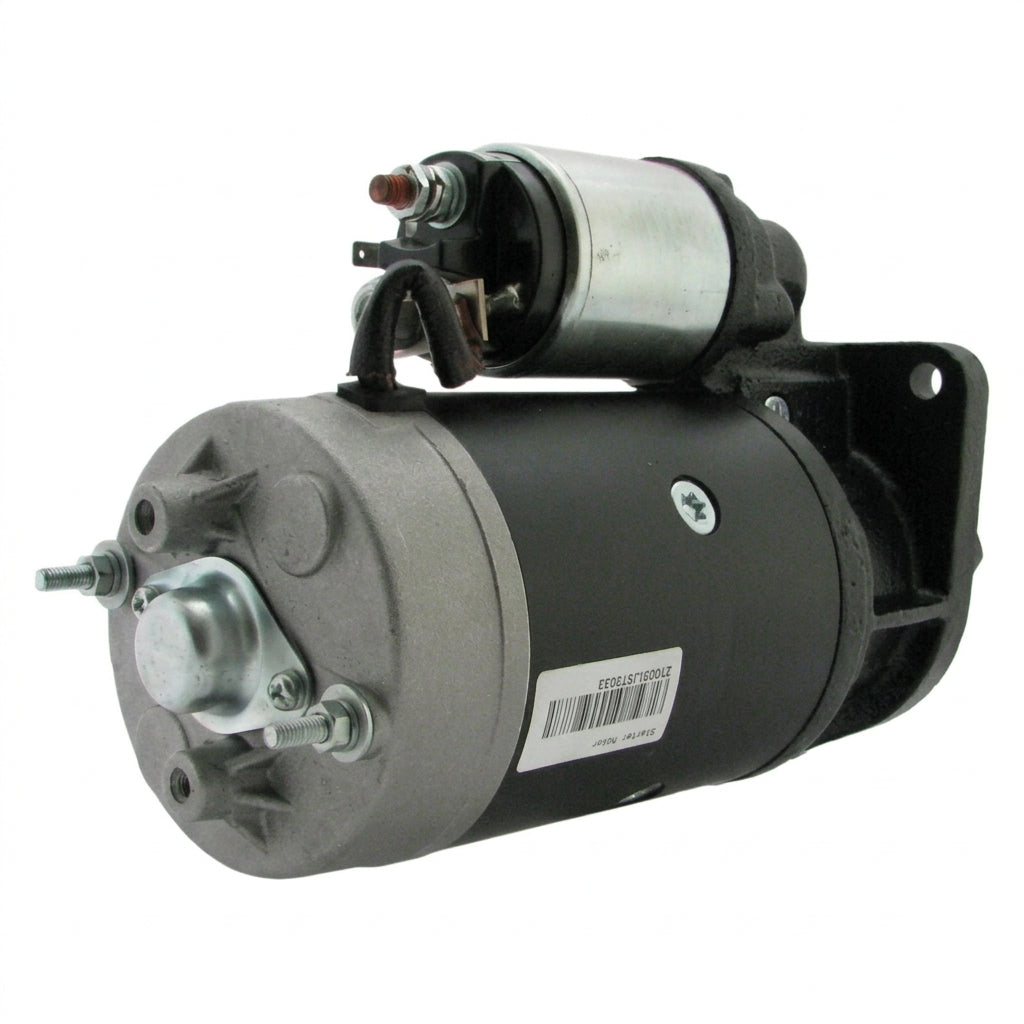 Starter Motor 0001369020 SR5057X 86513093 18024 12V 10T fits New Holland L781 L783 L865 LS180 LX865 LX885 Diesel 1984-2000 - Fuel Parts Depot