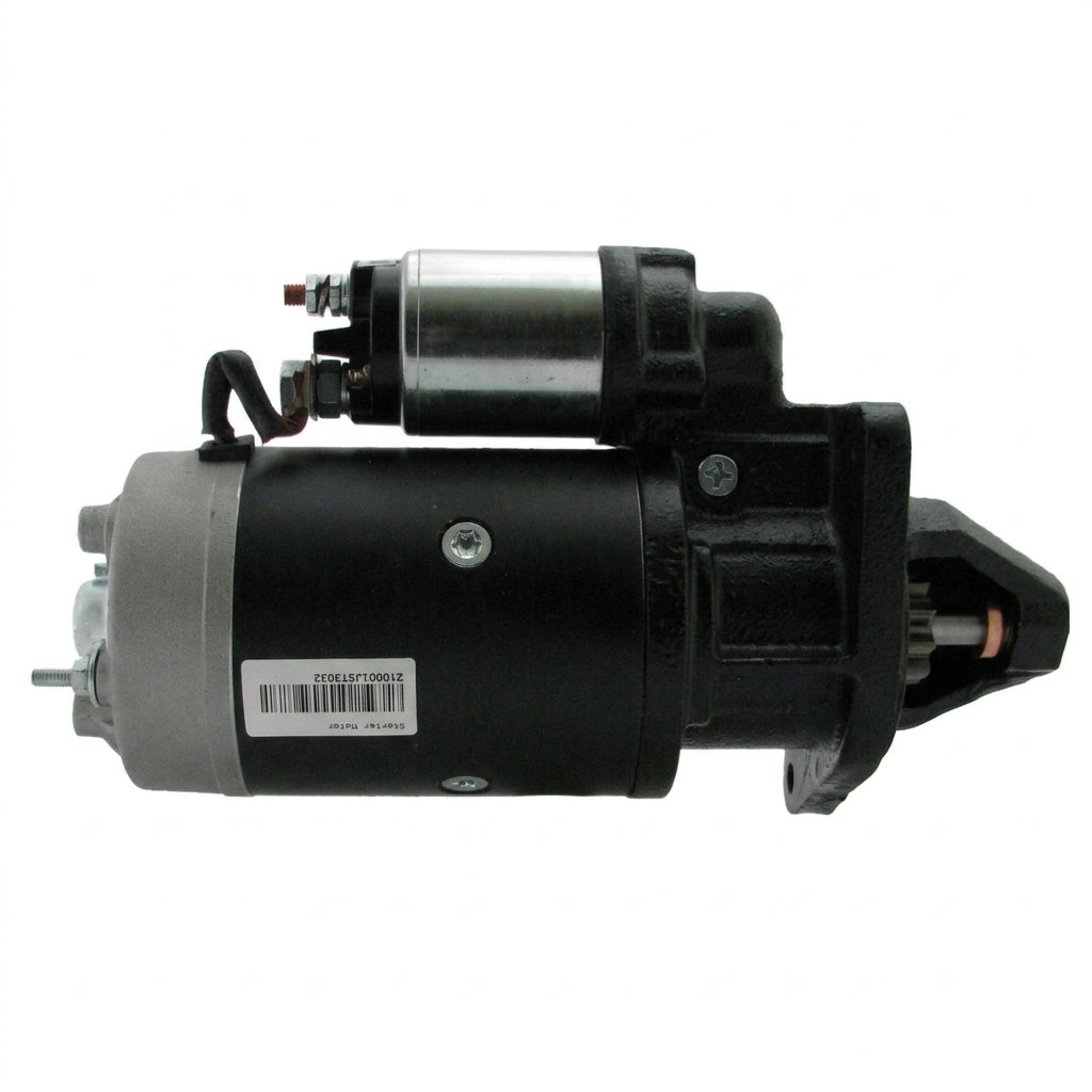 Starter Motor 0001369020 SR5057X 86513093 18024 12V 10T fits New Holland L781 L783 L865 LS180 LX865 LX885 Diesel 1984-2000 - Fuel Parts Depot