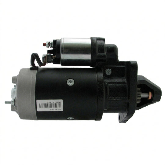 Starter Motor 0001369020 SR5057X 86513093 18024 12V 10T fits New Holland L781 L783 L865 LS180 LX865 LX885 Diesel 1984-2000 - Fuel Parts Depot
