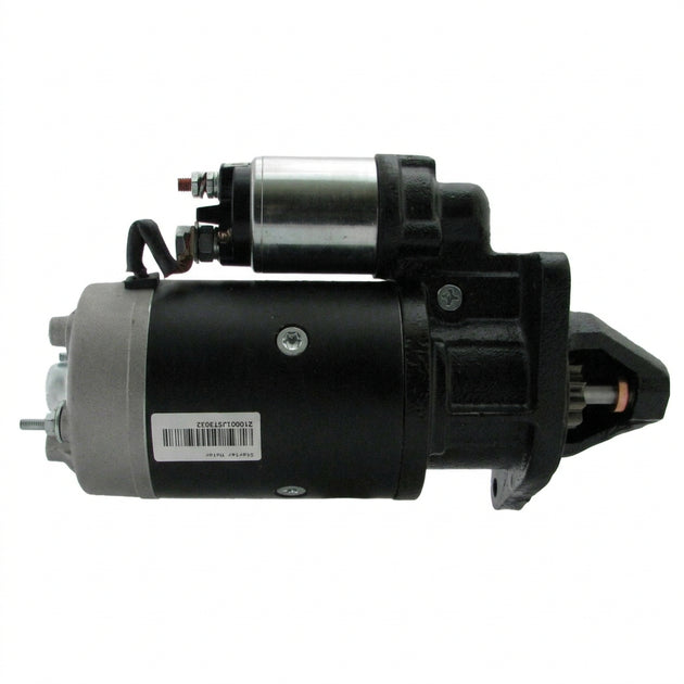 Starter Motor 0001369020 SR5057X 86513093 18024 12V 10T fits New Holland L781 L783 L865 LS180 LX865 LX885 Diesel 1984-2000 - Fuel Parts Depot