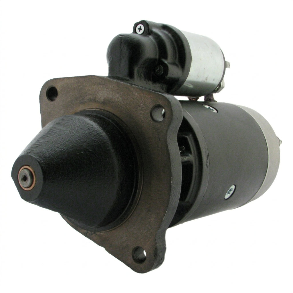 Starter Motor 0001369020 SR5057X 86513093 18024 12V 10T fits New Holland L781 L783 L865 LS180 LX865 LX885 Diesel 1984-2000 - Fuel Parts Depot