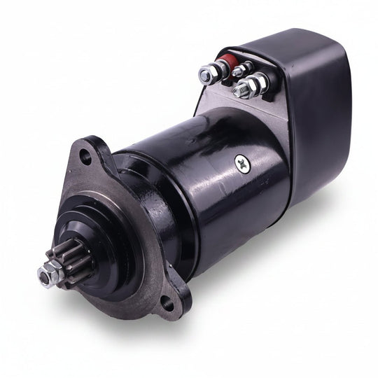 Starter Motor 0001417001 51262017110 51262017123 0986016520 24V 6.6kW 9T for MAN Truck E2000 F2000 F90 M90 NG NL SD SL Doosan DH280 DH360 New - Fuel Parts Depot