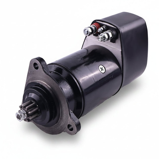 Starter Motor 0001417001 51262017110 51262017123 0986016520 24V 6.6kW 9T for MAN Truck E2000 F2000 F90 M90 NG NL SD SL Doosan DH280 DH360 New - Fuel Parts Depot