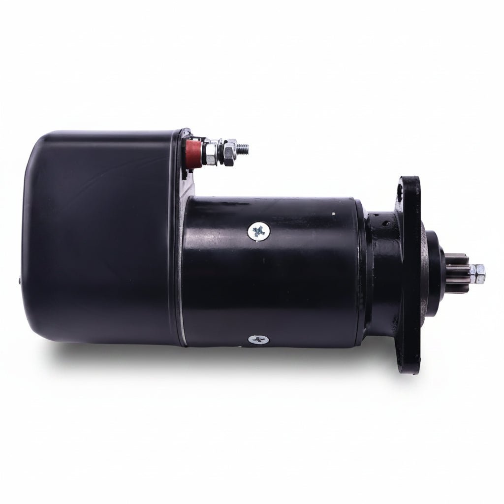 Starter Motor 0001417001 51262017110 51262017123 0986016520 24V 6.6kW 9T for MAN Truck E2000 F2000 F90 M90 NG NL SD SL Doosan DH280 DH360 New - Fuel Parts Depot