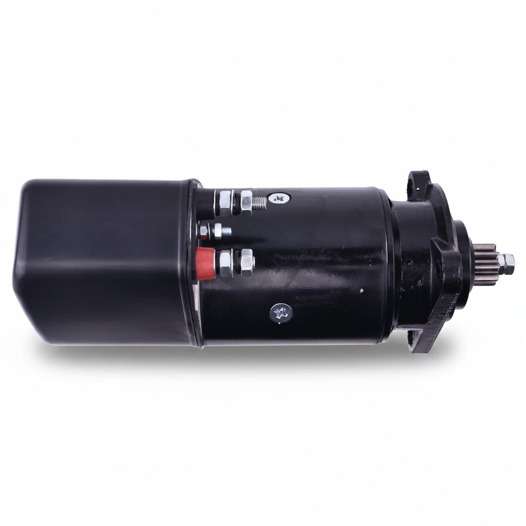 Starter Motor 0001417001 51262017110 51262017123 0986016520 24V 6.6kW 9T for MAN Truck E2000 F2000 F90 M90 NG NL SD SL Doosan DH280 DH360 New - Fuel Parts Depot