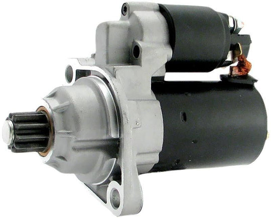 Starter Motor 0986020230 02M911021BX 17970 12V 10T fits Volkswagen GTI 2.0L/121CI L4 2006-2009 - Fuel Parts Depot