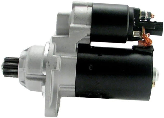 Starter Motor 0986020230 02M911021BX 17970 12V 10T fits Volkswagen GTI 2.0L/121CI L4 2006-2009 - Fuel Parts Depot