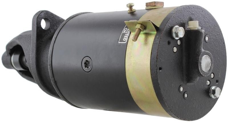 Starter Motor 104221A1 104221A2 4033 251384R91 6V 10T Fits International Farmall 100 100HC 130 130HC 140 200 230 240 A B C 1939-1961 - Fuel Parts Depot