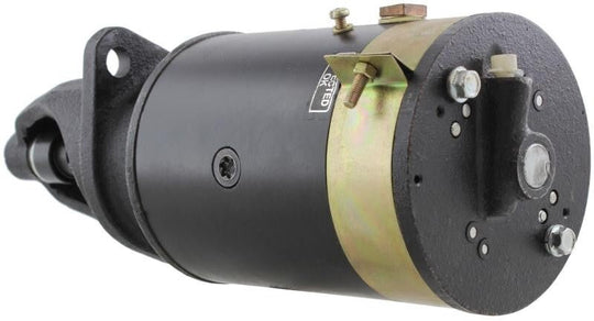 Starter Motor 104221A1 104221A2 4033 251384R91 6V 10T Fits International Farmall 100 100HC 130 130HC 140 200 230 240 A B C 1939-1961 - Fuel Parts Depot