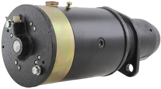 Starter Motor 104221A1 104221A2 4033 251384R91 6V 10T Fits International Farmall 100 100HC 130 130HC 140 200 230 240 A B C 1939-1961 - Fuel Parts Depot