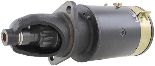Starter Motor 104221A1 104221A2 4033 251384R91 6V 10T Fits International Farmall 100 100HC 130 130HC 140 200 230 240 A B C 1939-1961 - Fuel Parts Depot
