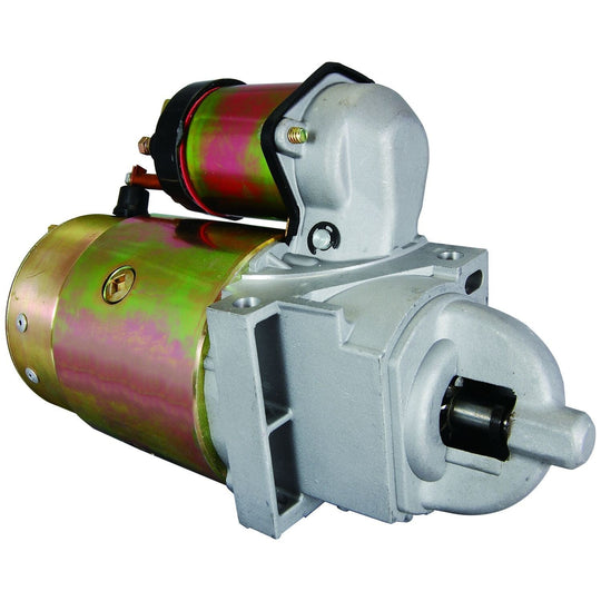 Starter Motor 10455306 1998588 3733 12V 9T for GMC R2500 Suburban 5.7L/350CI V8 1987 - 1991 - Fuel Parts Depot