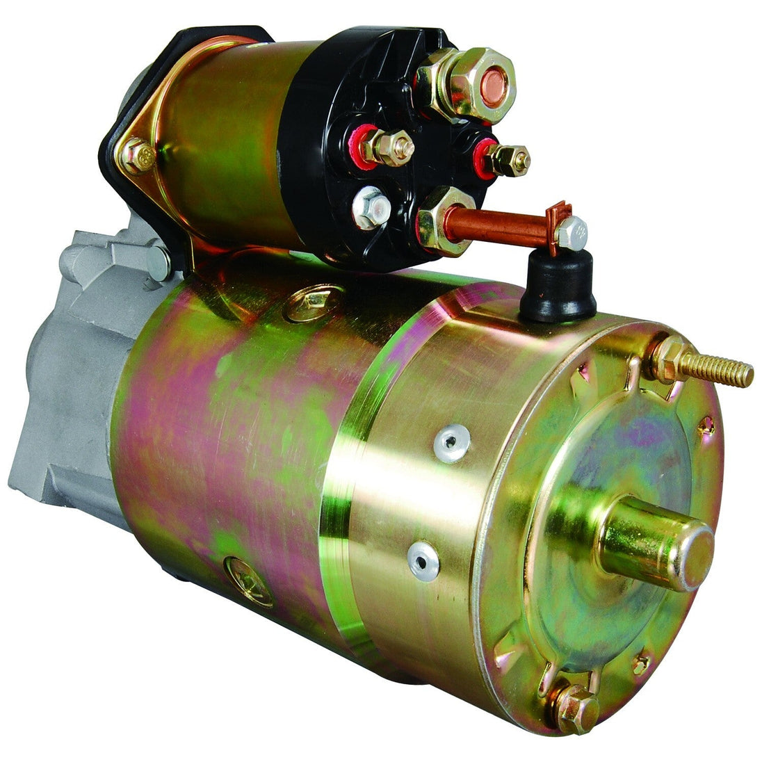 Starter Motor 10455306 1998588 3733 12V 9T for GMC R2500 Suburban 5.7L/350CI V8 1987 - 1991 - Fuel Parts Depot
