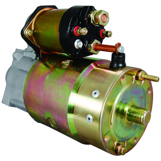 Starter Motor 10455306 1998588 3733 12V 9T for GMC R2500 Suburban 5.7L/350CI V8 1987 - 1991 - Fuel Parts Depot