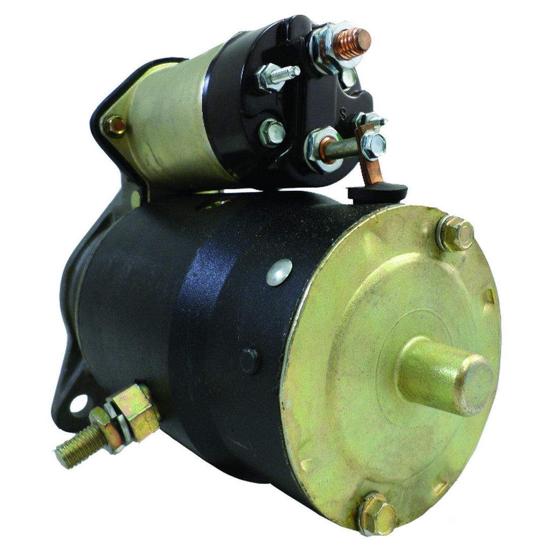Starter Motor 10455309 10465320 6376 12V 9T for Chevrolet C60 Kodiak 1990-1995 - Fuel Parts Depot