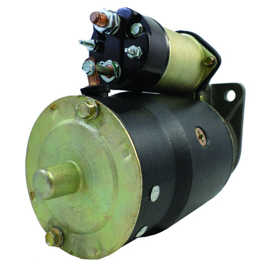 Starter Motor 10455309 10465320 6376 12V 9T for Chevrolet C60 Kodiak 1990-1995 - Fuel Parts Depot