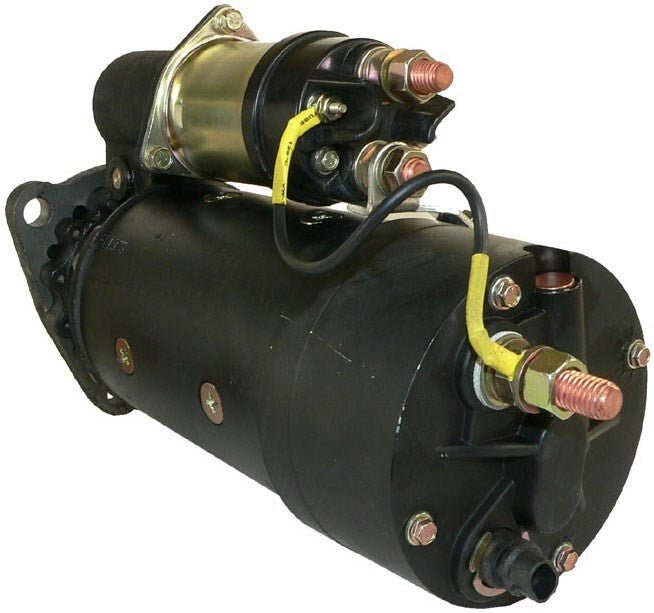Starter Motor 10461028 1990391 8300035 6513 12V 11T for Mack CH Series Mack 1988-2007 - Fuel Parts Depot