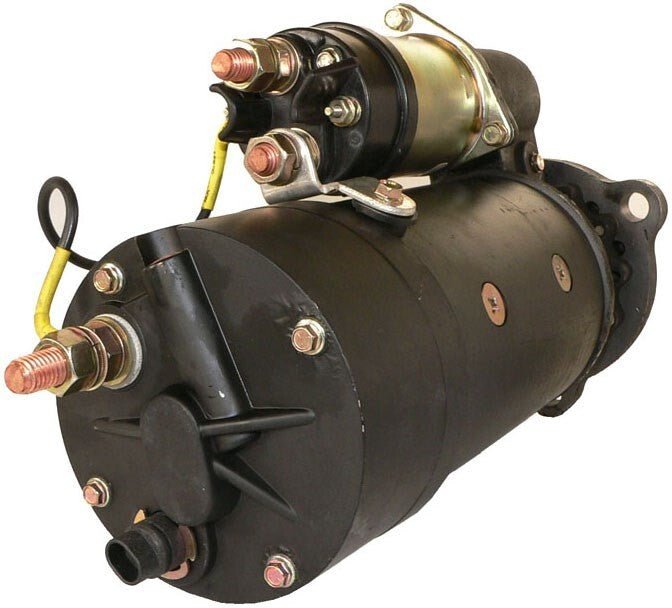 Starter Motor 10461028 1990391 8300035 6513 12V 11T for Mack CH Series Mack 1988-2007 - Fuel Parts Depot