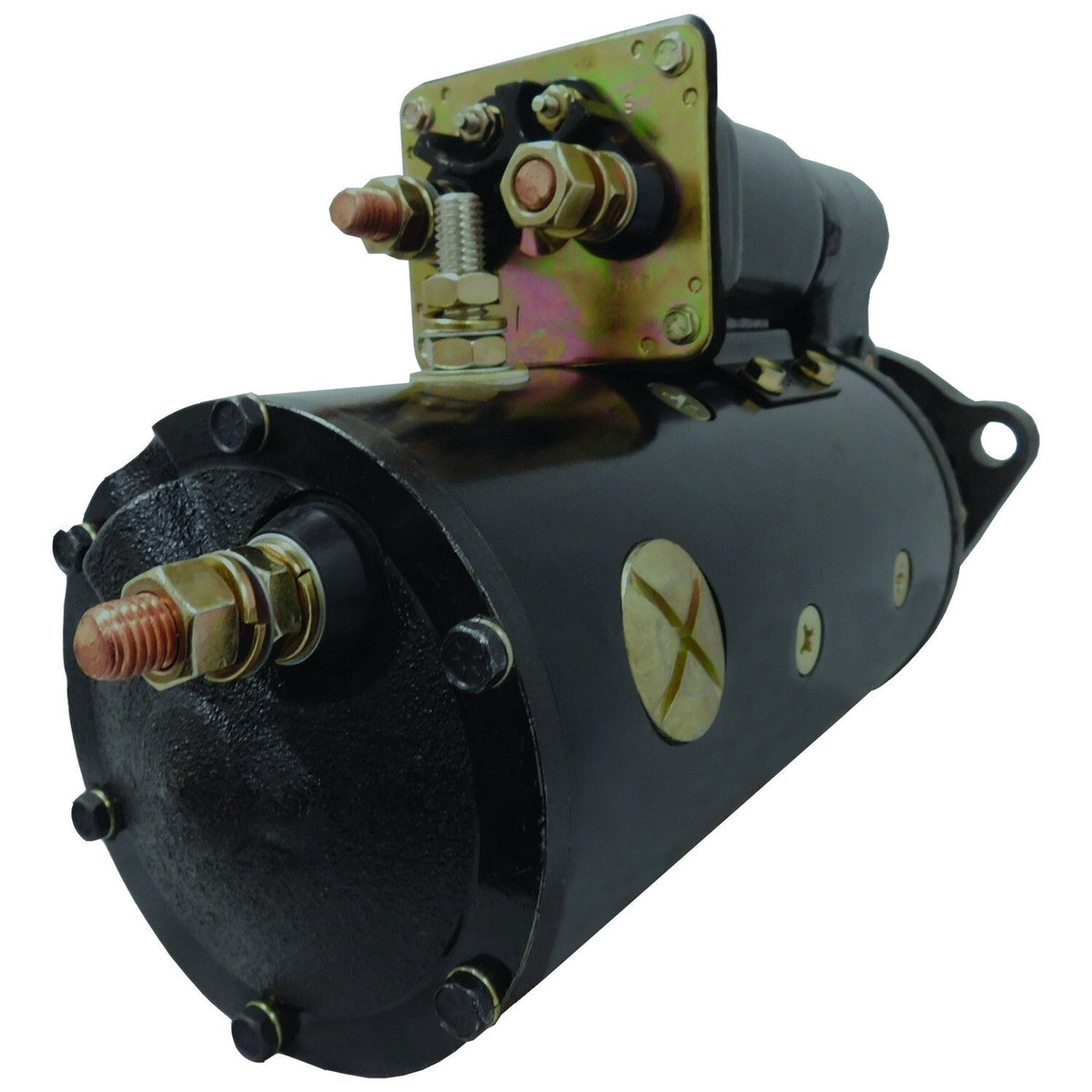 Starter Motor 10461160 10461167 1990257 3299 64V 11T for Cummins K38 1991-1992 - Fuel Parts Depot