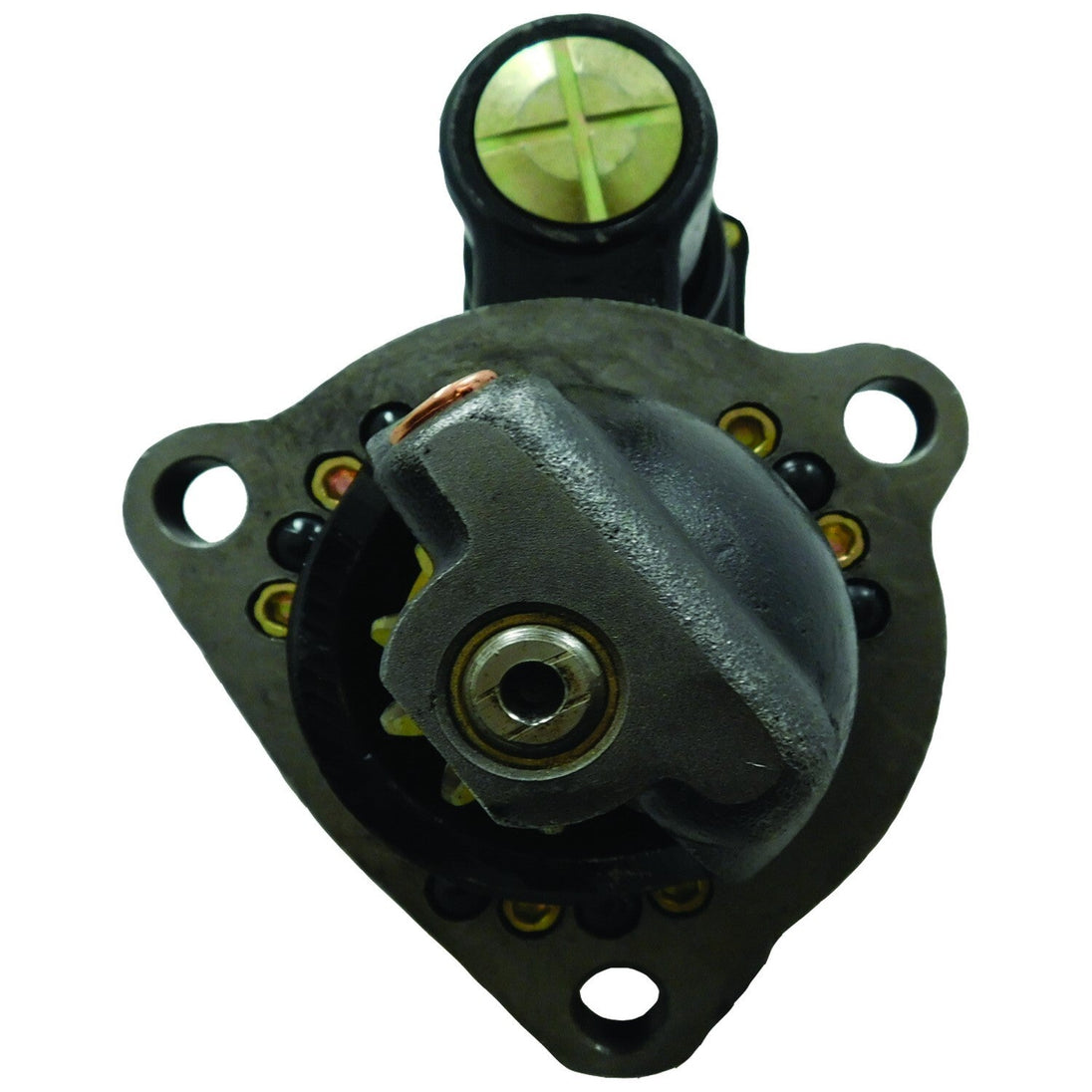 Starter Motor 10461160 10461167 1990257 3299 64V 11T for Cummins K38 1991-1992 - Fuel Parts Depot